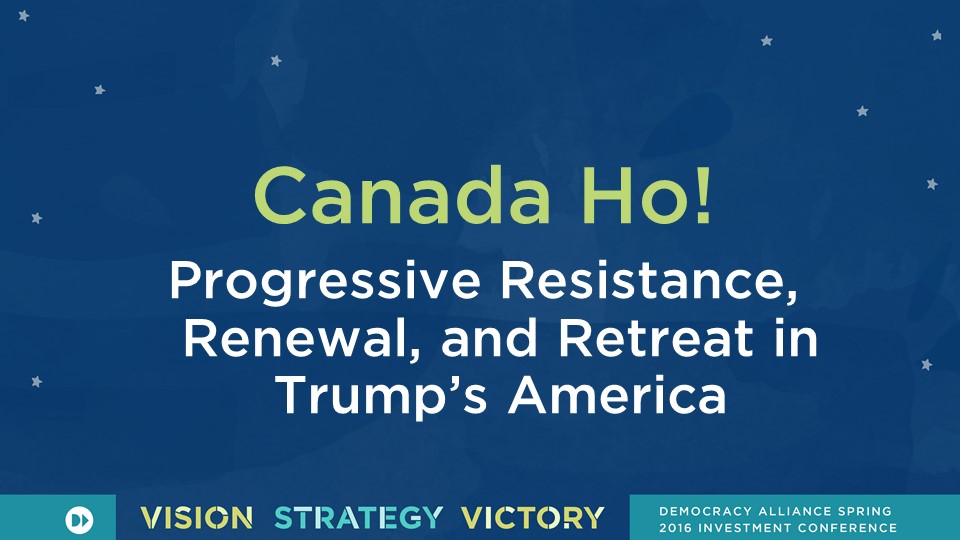 DA Spring 2016 - Canada Ho