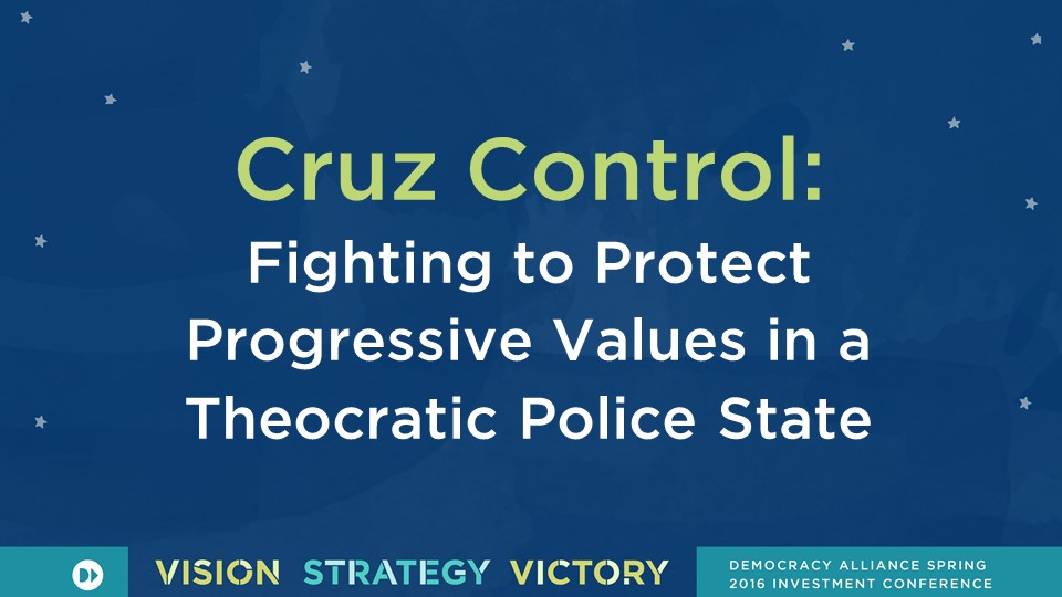 DA Spring 2016 - Cruz Control